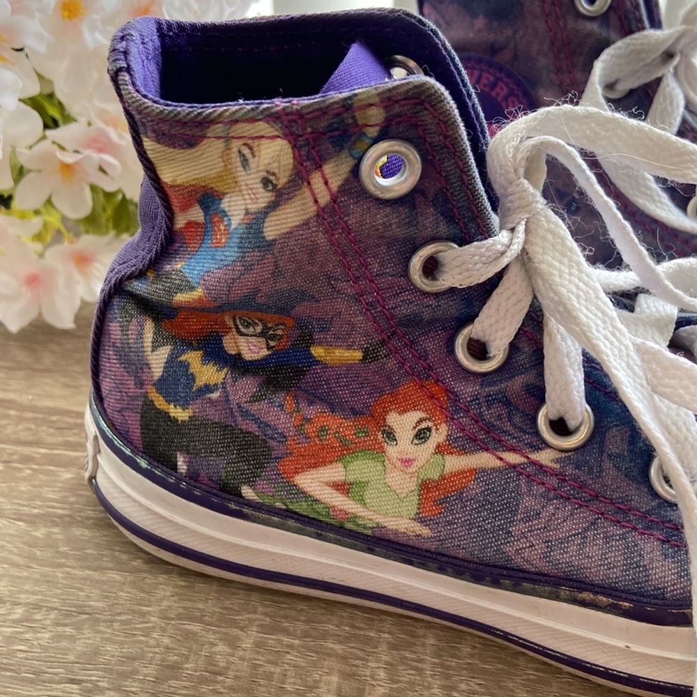 Converse DC Superhero Girls High Top Sneakers